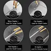 200W Plastic Welder 400/1200PCS Hot Staples 2 in 1 Car Bumper Repair  Plastic Welding Repair Kit with 2PCS Smoothing Tips 5