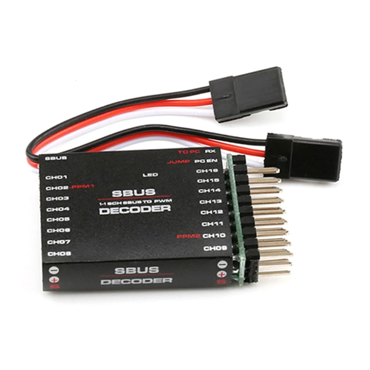 SBUS - 16CH PWM ȯ SBUS - PWM/PPM ڴ_N34R