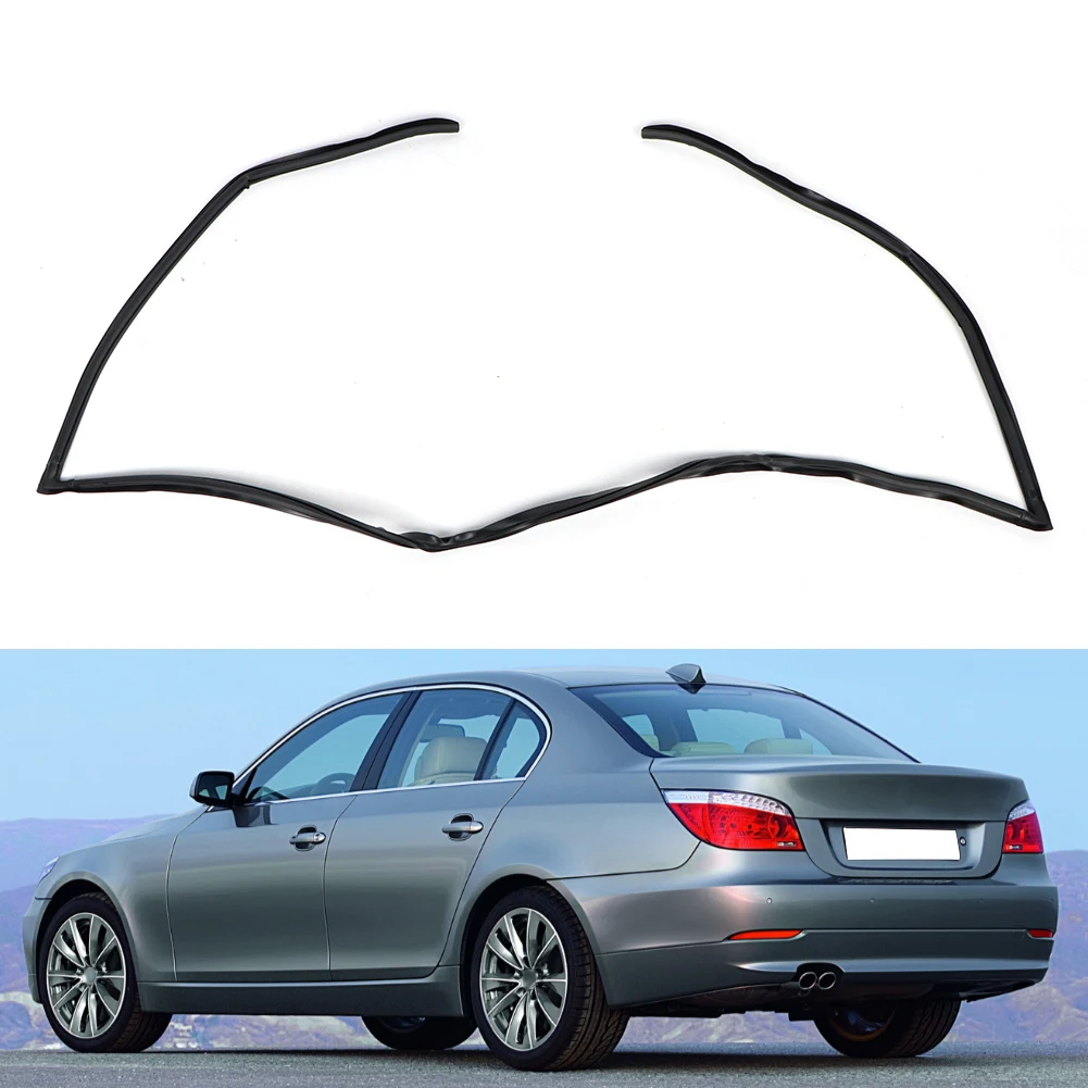 New Rubber Car Rear Upper Trunk Windshield Upper Moulding Trim Seal 51317027916 Fit for 525i 528i 530i 535i M5 Car Accessory 2