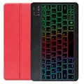 Red key case
