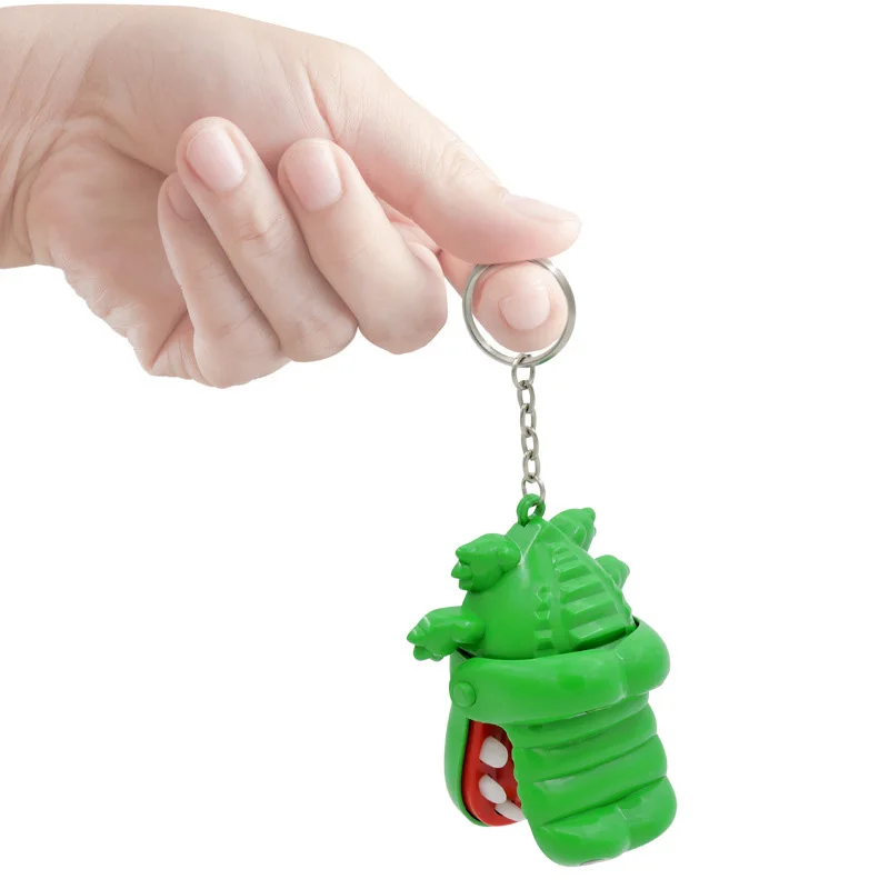 Crocodile Teeth Toys Biting Finger Dentist Kids Classroom Prizes Small Gifts Keychain Regalos Cumplea&ntilde;os Ni&ntilde;os Para Invitados crocodile toys