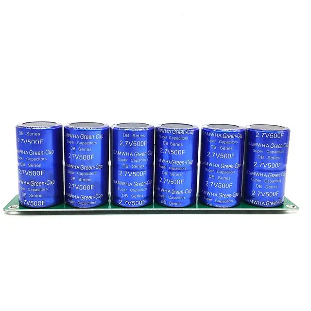 1 Set Di Condensatori For Autoveicoli 16V16.6F 16V 20F Alta Corrente 2 - Foto 11