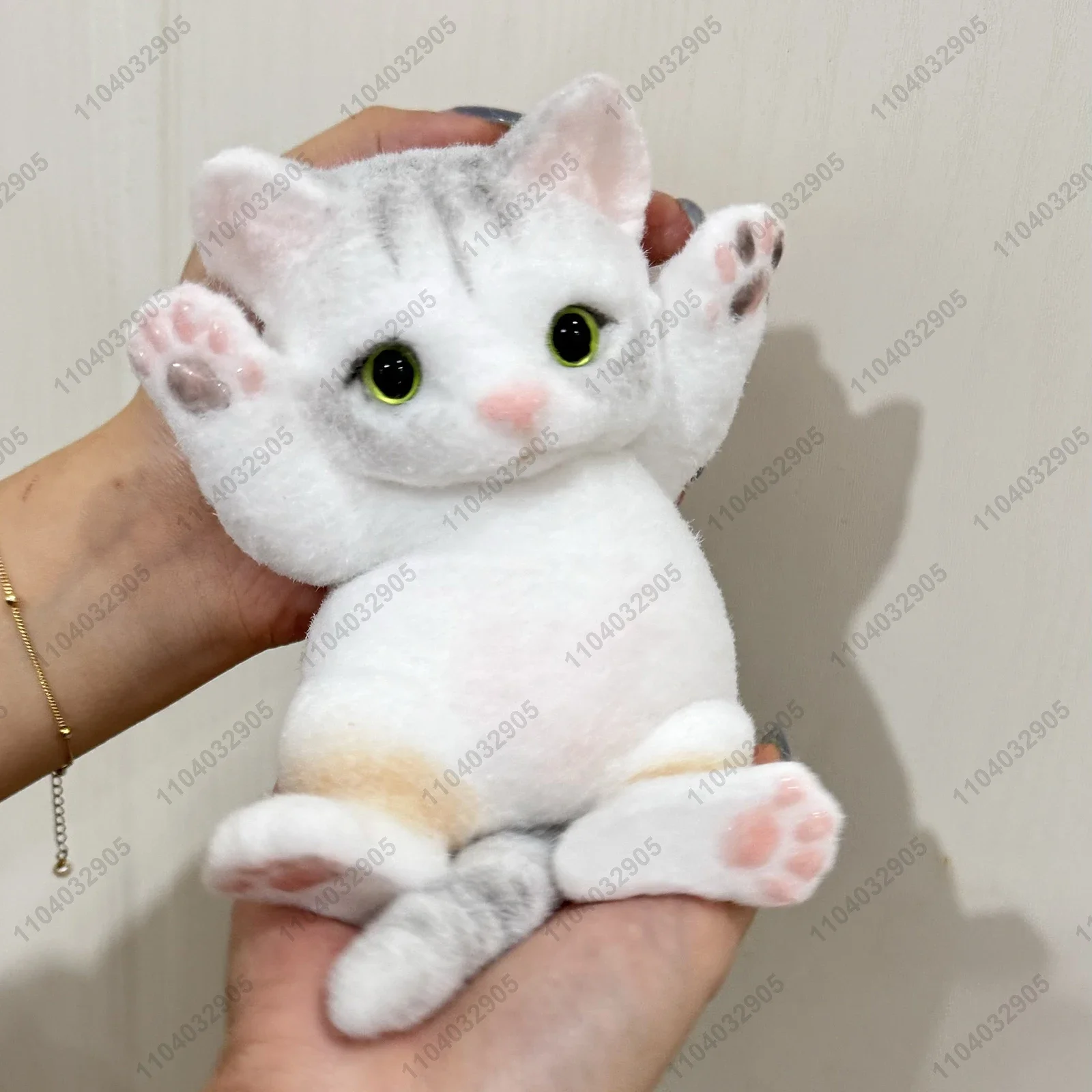 Set De 6 Juguetes Antiestrés De Pata De Gato – Squishy Suave De 7x7 Cm, Coloridos Y Brillantes, Ideales Para Niños Y Adultos, Alivian El Estrés Y La Ansiedad