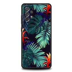 Vibrant Autumn Leaves Soft Shell Phone Case - Samsung A31 (A4)