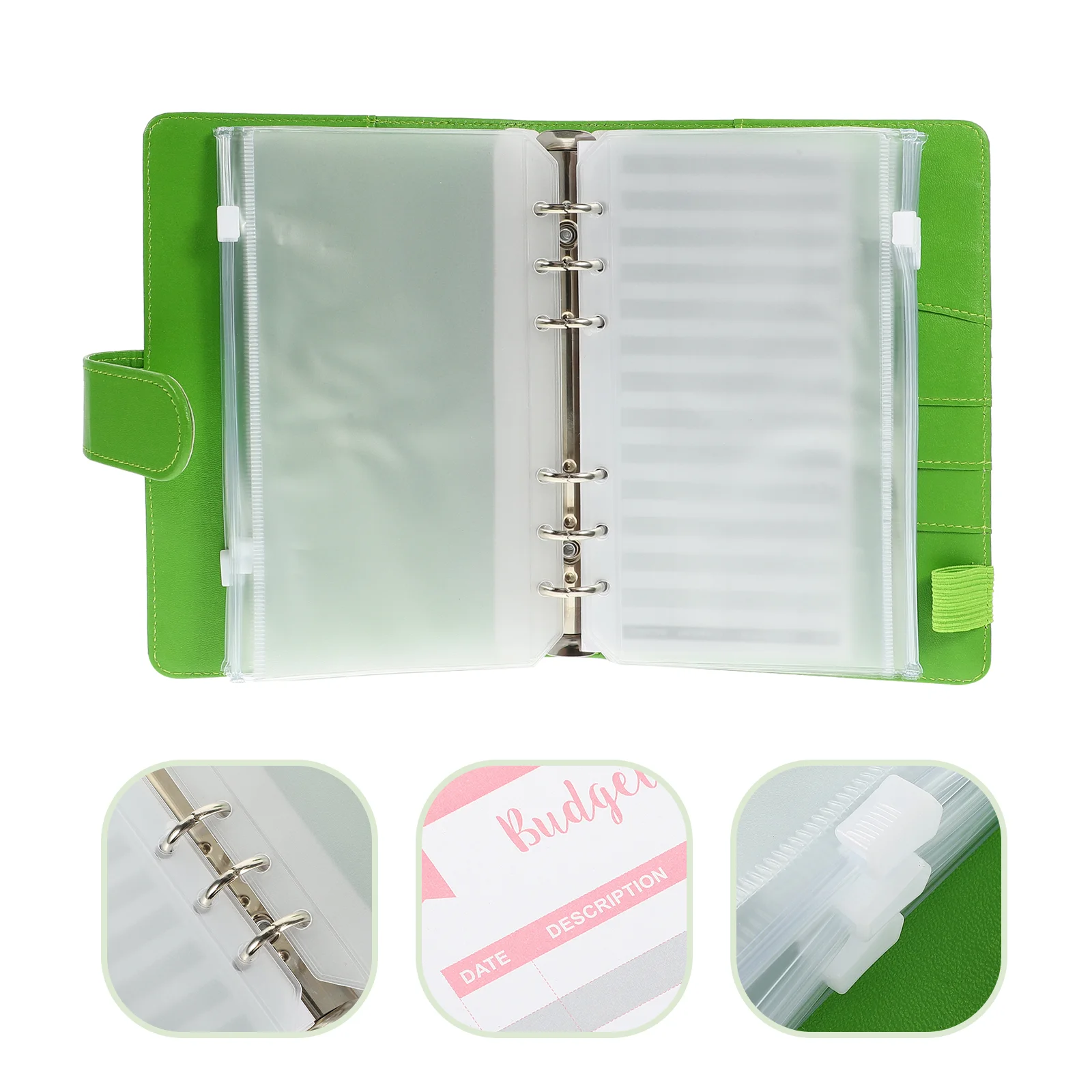 

Бюджетная книга, тонкий лист с наличными конвертами, записная книжка, нескрепленная книга, блокнот, папка, аксессуары