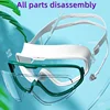Kids Swimming Goggles with Big Frame, HD Lens and Anti-fog, Waterproof Children's Swim Goggles for Boys and Girls 5