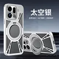 Silver with stand