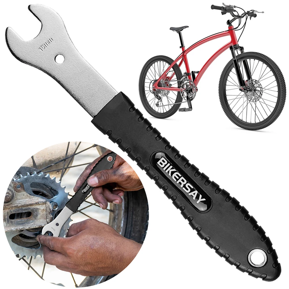 15 MM Bike Pedal Wrench Bicycle Pedal Wrench Bike Spanner Road MTB