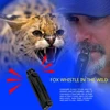 Outdoor Fox Down Fox Blaster Call Black Whistle Predator Hunting Lamping Calling Rabbit Game Caller Animial 6