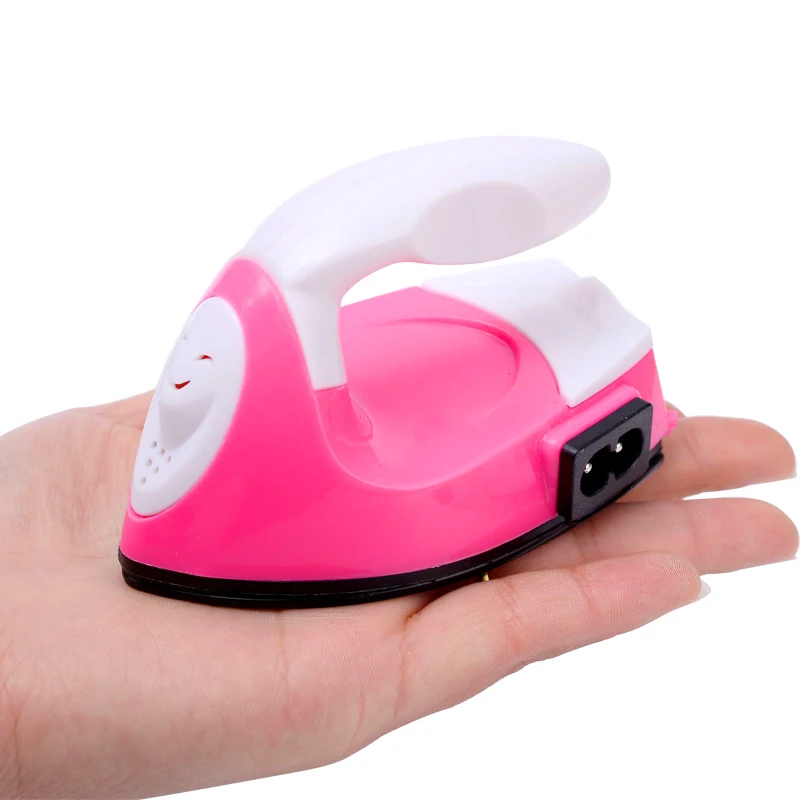 Mini Craft Iron Electric Iron Portable Handy Heat Press DIY Small Iron For  Ironing Clothes Laundry Appliances EU/US Plug