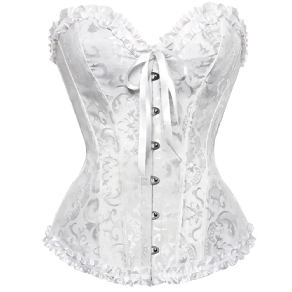 Attitude Corsets Overbust korset -8XL- Firianaë Bruin