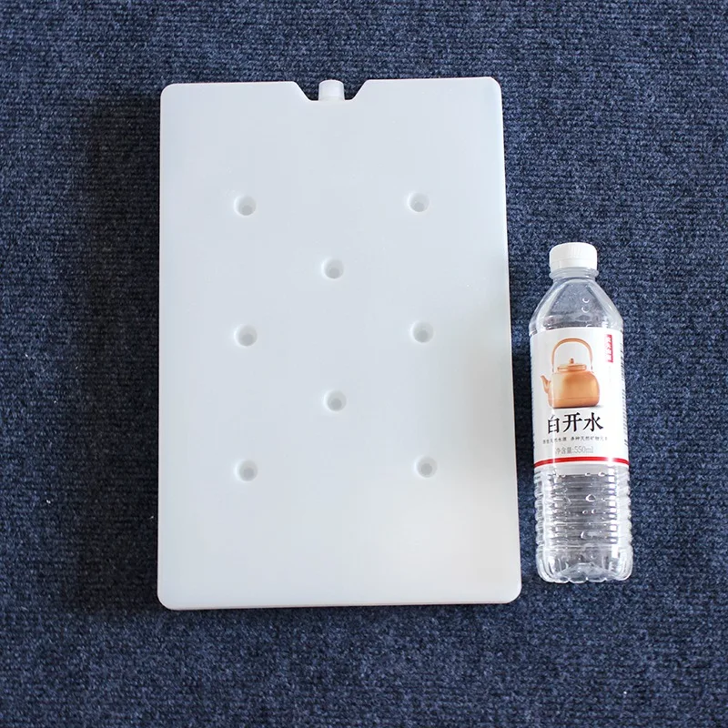 Ice Brick Pack Portable for Cool Bag Freezer Block Reusable Ice Cooler Block for Hiking Fishing Picnic Travel Family