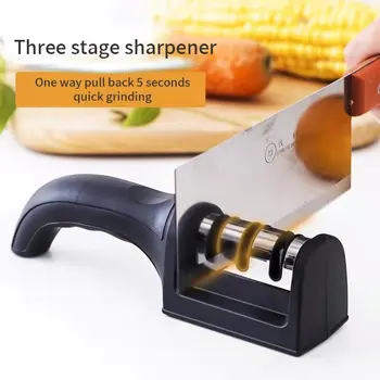 Kitchen 3 Segment Knife Sharpener