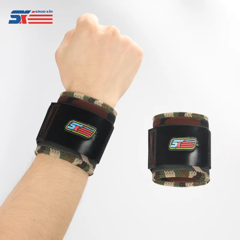 

1PCS Fitness Wrist Bandage Anti-sprain Winding Pressurized Adjustable Wrist Belt Wrist Protector Wristband Bench Press Equipment
