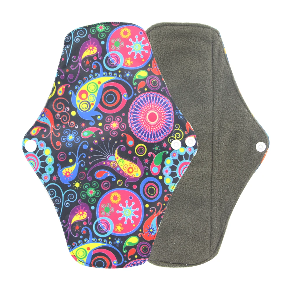 Eco-Friendly Reusable Cotton Menstrual Pads - Washable & Sustainable Sanitary Napkins