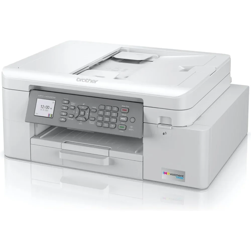 MFC-J4335DW INKvestment Tank All-in-One Printer with Duplex and Wireless Printing Plus Up to 1-Year of Ink in-Box 6