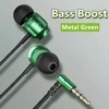 Gamer Wired Headphones Gaming Wired Earphone Metal HiFi Bass Stereo 3.5mm Earphone Earbud For Phone Computer Mic L Jack Magnetic 2