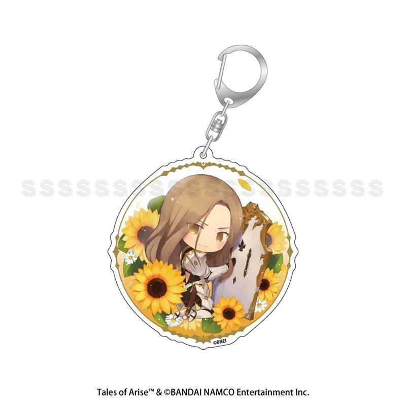 Tales Of Arise Alphen Shionne Llaveros Portachiavi Anime