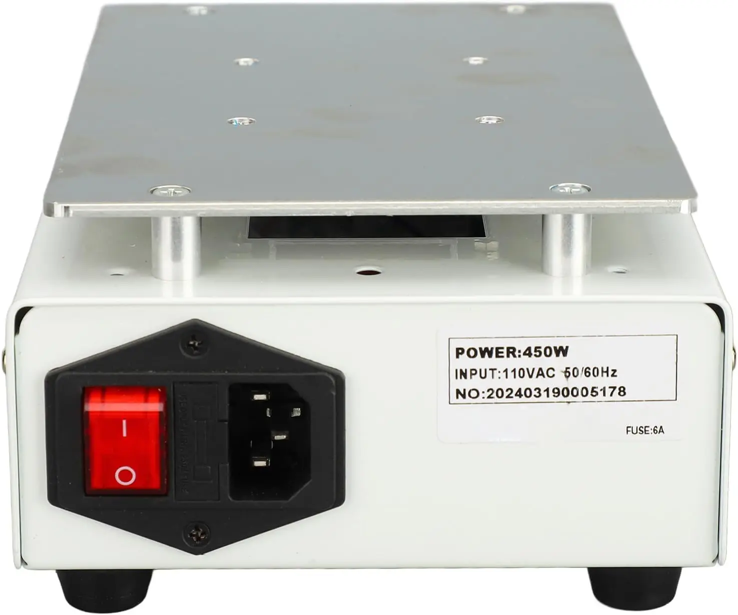 450W Mobile Phone LCD Screen Separator Replacement Heating Plate Welder Hot Microcomputer Constant Temperature 0-200&deg; phone lcd screen separator