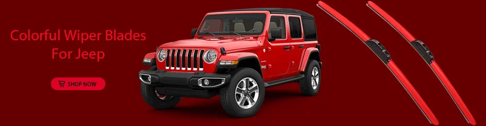 LNJING Hybrid-Auto-Wischerblätter für Jeep Gladiator 2019-Heute – Detail 2