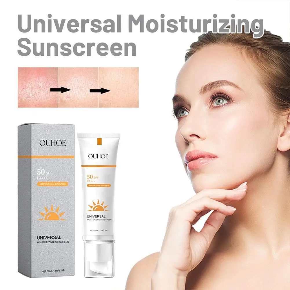 

Солнцезащитный лосьон для лица, 50 мл, Spf50 + PA +++