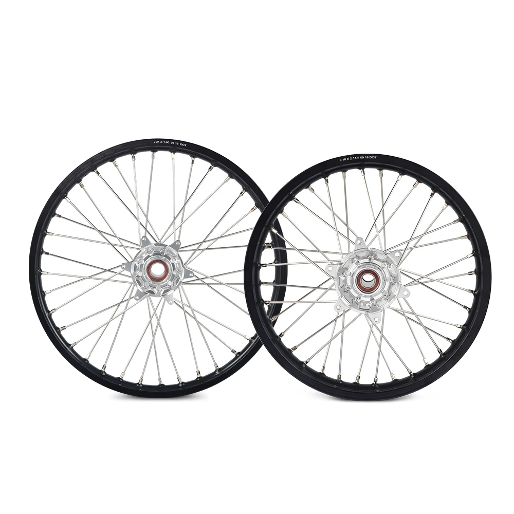 Front Rear Off Road Wheels Rims for KTM EXC EXCF EXC-F 125 150 250 350 450 530 2003- 2015 2014 2013 2012 2011