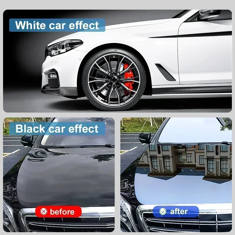 Car Detailing Ceramic Coating 500ML 9H Hardness Nano Glass Plated Crystal Polish