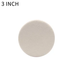 Premium Wool Felt Polishing Pads - Versatile Surface Restoration Solution (3inch)