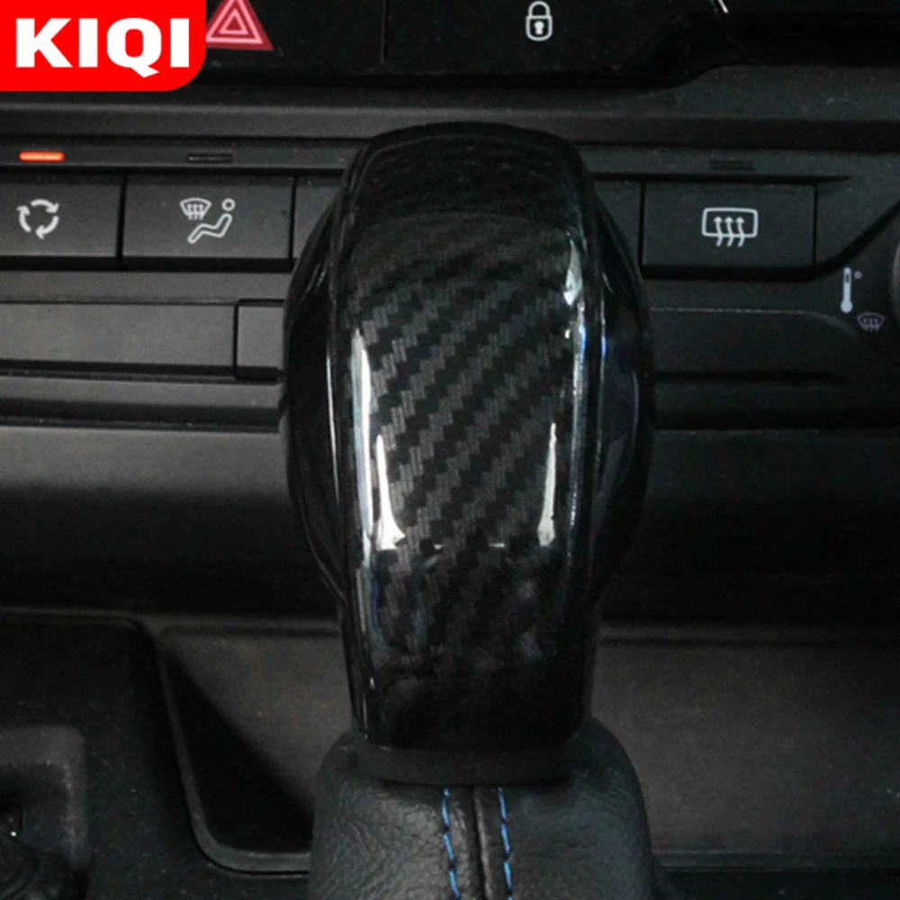 Dioche Schalthebelabdeckung Carbon Fiber - Für Sport 2014-2017, Selbstklebend Ohne Bohren