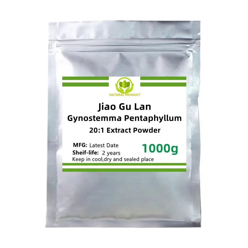 

Бесплатная доставка, натуральный пентафиллум Gynostemma