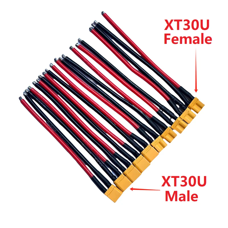 Lot Connecteurs Batterie Drone Mâle Femelle 3/5/10 PCS