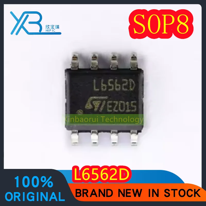 (5/10pieces) L6562D L6562 SOP8 LCD power chip IC 100% brand new and original electronics in stock