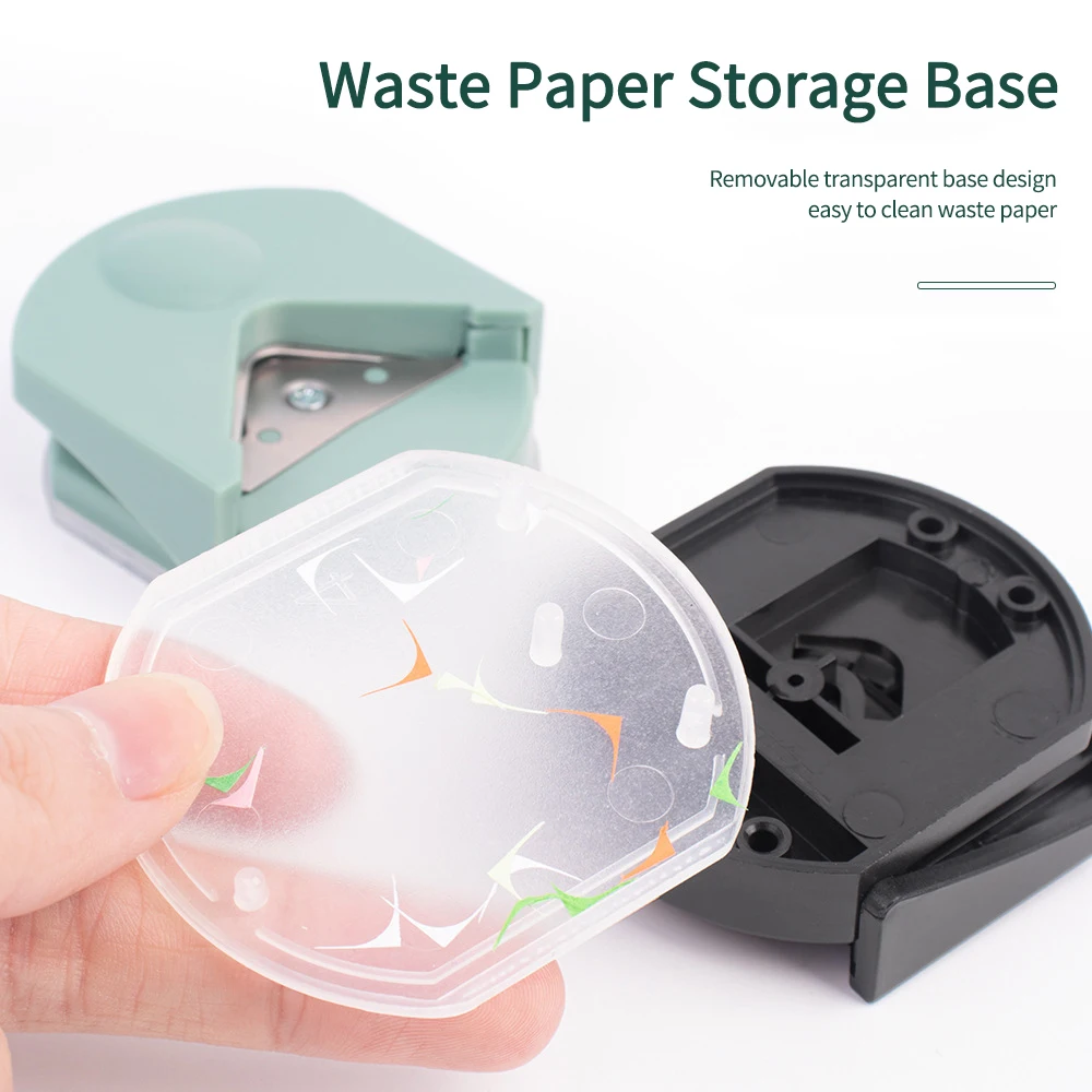 Mini Corner Rounder Portable Punch For Cards Photos Cutting Film Business Card Chamferer Rounded Corner Cutting Plastic Pvc Hot corner cutter corner punch fillet cutting tool bevel cutter