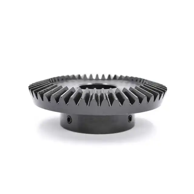 Ingranaggi Conici 3 Modulo 20 Denti - Acciaio Per Trasmissione Meccanica, Angolo 90 Gradi - Foto 7