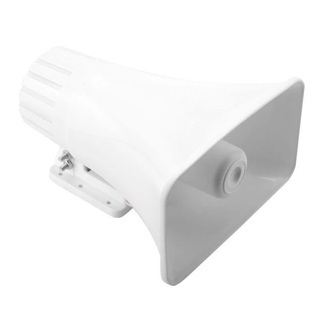 Sirena Allarme Esterna 150dB 12V - Doppio Tono, Per Antifurto Auto E Casa, Cablata