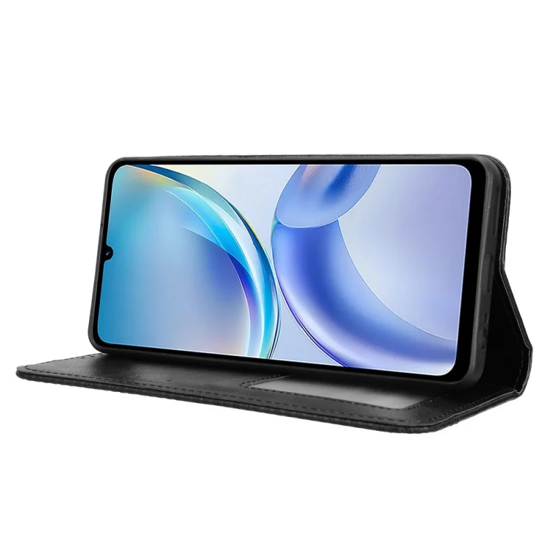 Leather Wallet Flip Case