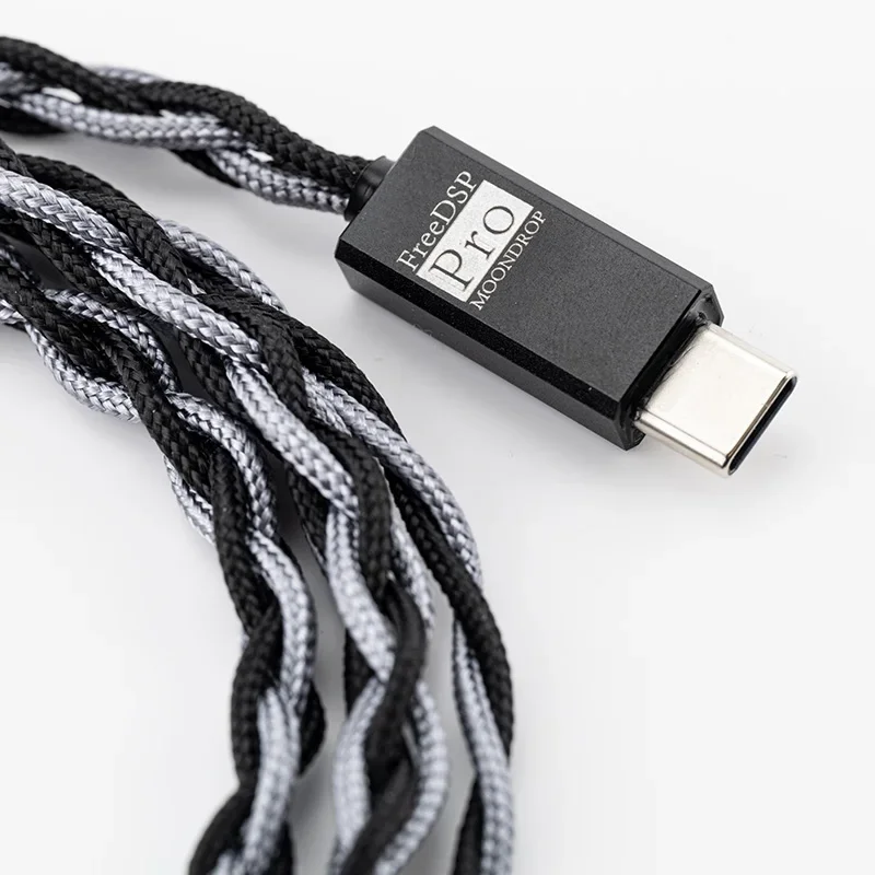 MOONDROP FREEDSP PRO DSP Type-C Upgrade Earphone Cable CS43198 USB