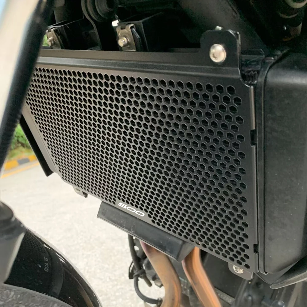 

For Kawasaki Ninja 500 Z500 Z 500 Ninja500 SE ABS 2024 2025 Motorcycle Accessorie Radiator Guard Protector Grille Cover Parts