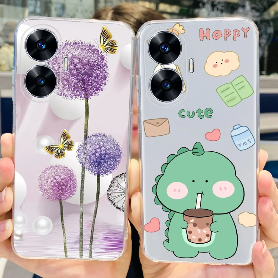 Colorful Painted Soft Slim Phone Case with Bumper Protection