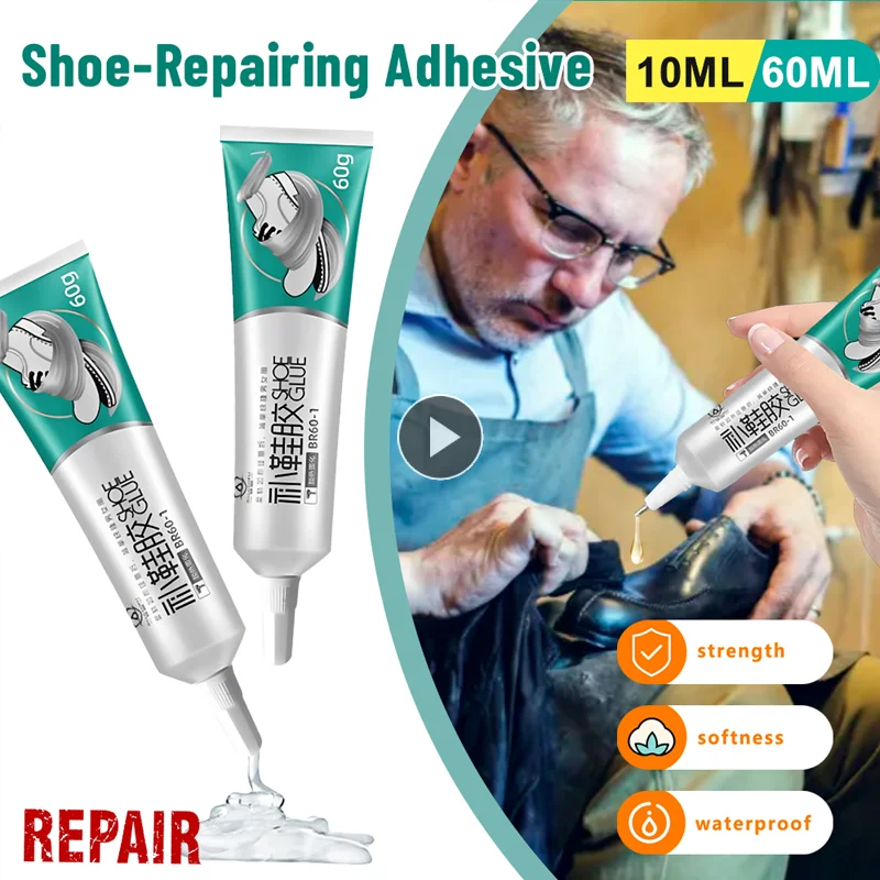 1060mlShoeWaterproofRepairGlueStrongPVCGlueLiquidSpecial
