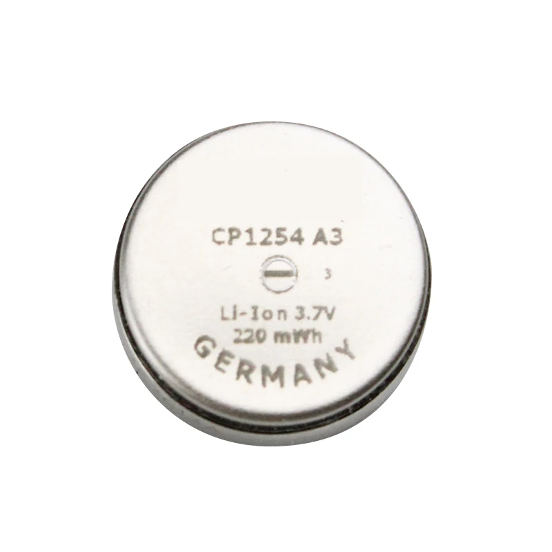 

Original CP1254 A3 For Wf1000x Xm3 Jabra Rox B&0O H5 Fitbit Bluetooth Headset Smart Bracelet Battery 3.7V Li-ion Battery