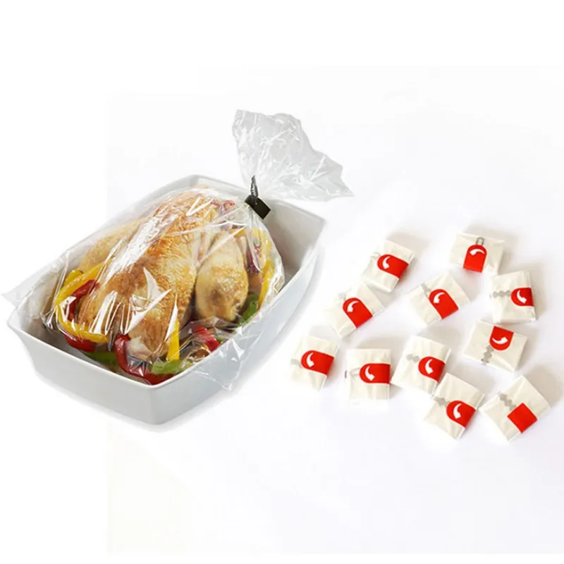 애완 동물 내열성 로스팅 터키 요리용 슬로우 쿠커 라이너 가방, 오븐 베이킹 냄비 라이너 주방 요리용, 10 개 