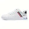 Men's Sneakers with Lace-Up Design and Good Grip Breathable Rubber Outsole EVA Insole for Summer Casual Sports Shoes