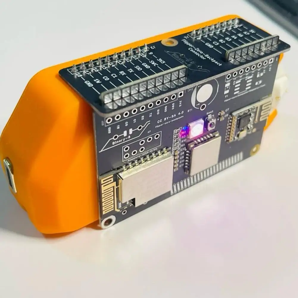 Flipper Zero バックパック 3-in1 5G CC1101 NRF24 モジュール Flipper