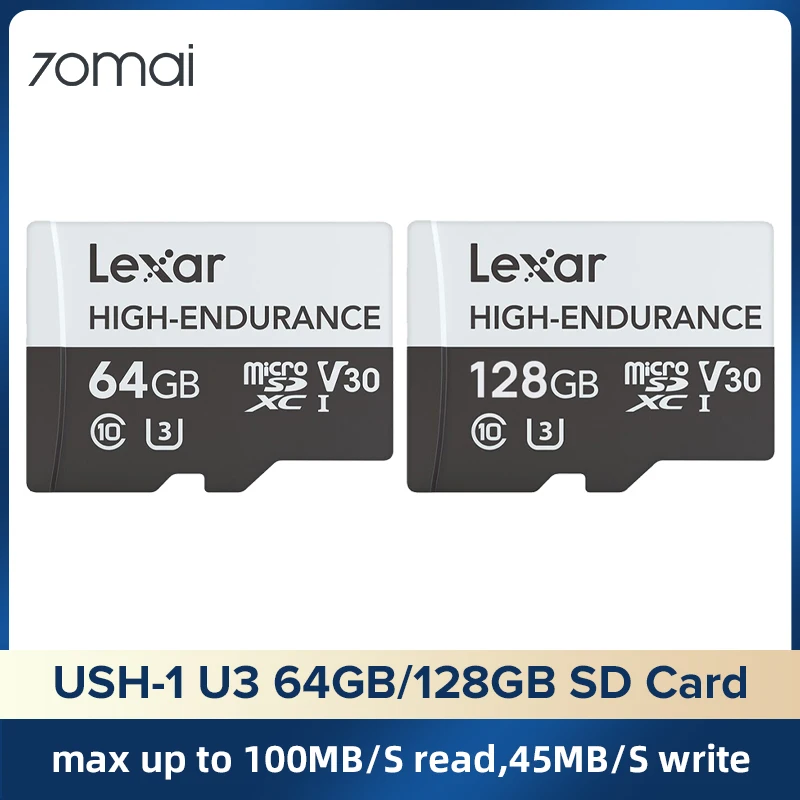 Tanie Lexar karta Micro SD o wysokiej wytrzymałości maks. 100 MB/s