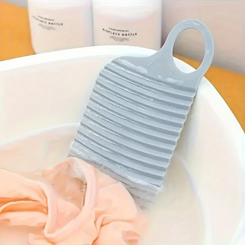 5pcs Portable Mini Laundry Board-Foldable Hand Wash Clothes Cleaner