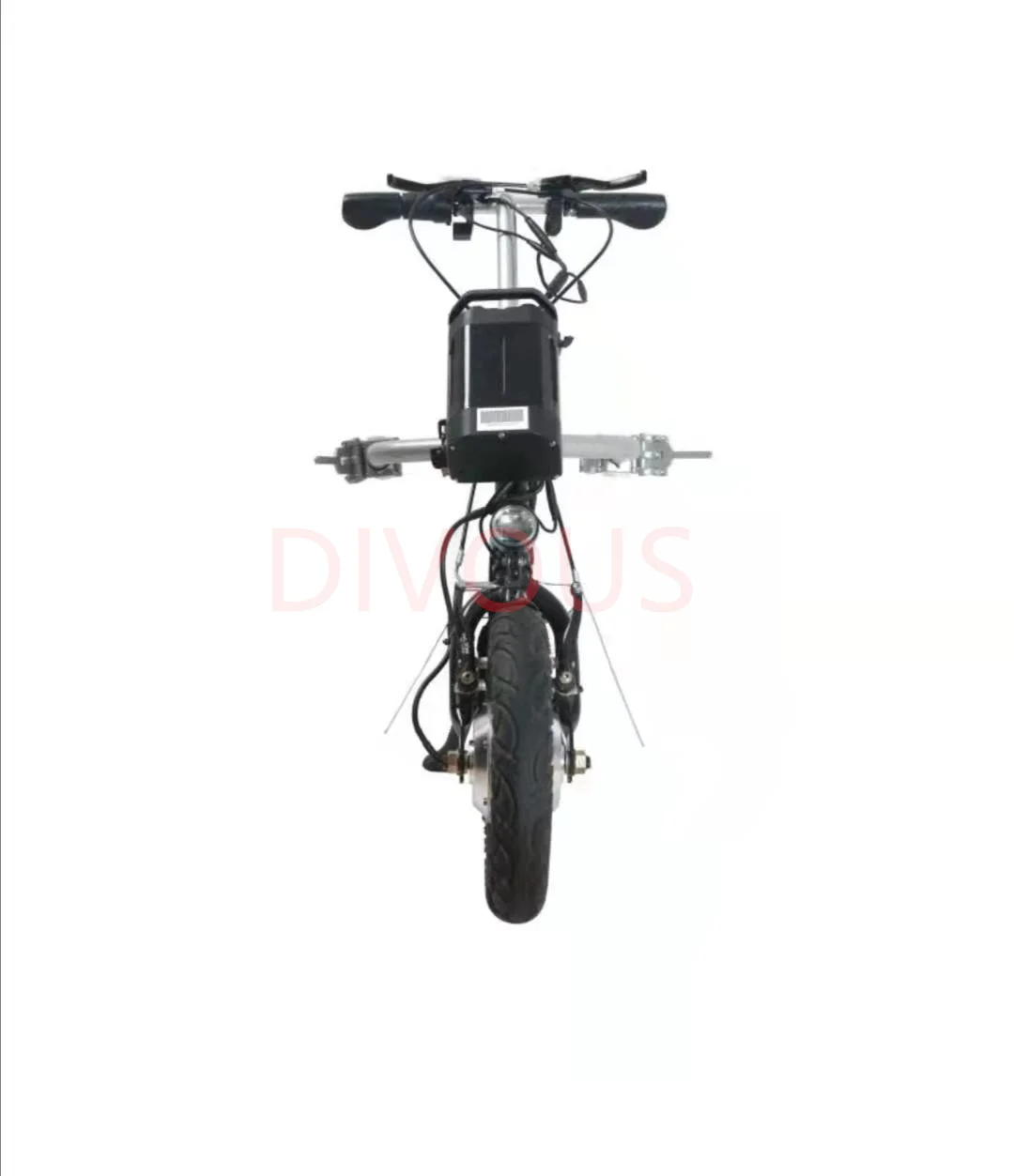 N/W 14KG Lightweight 12Inch Electric Handbike Wheelchair Handcycle Handicapped Trailer for the Disabled and Elderly 4