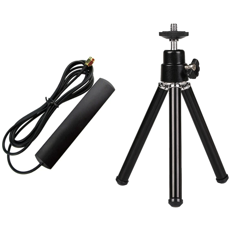 

HOT-3G 4G LTE Patch Antenna With Lightweight Mini Portable Tripod Adjustable Mini Tripod