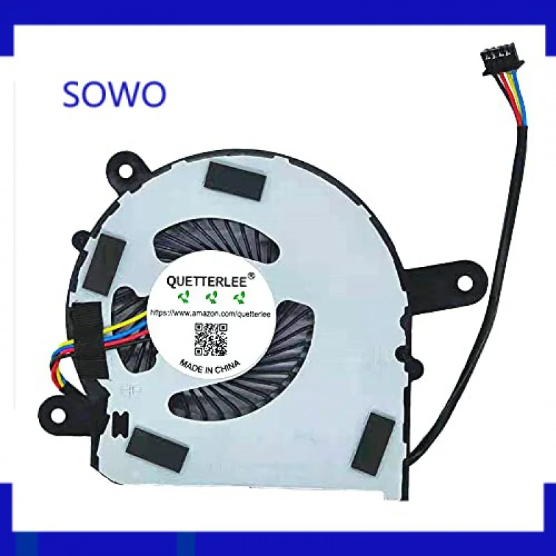 Sostituzione Nuova Ventola Di Raffreddamento Della Cpu Del Disco Rigido Hdd Per Ventola Hp Elitedesk 405 G4 705 G5 800 G4 800 G5 Serie Dc5V 0.5A