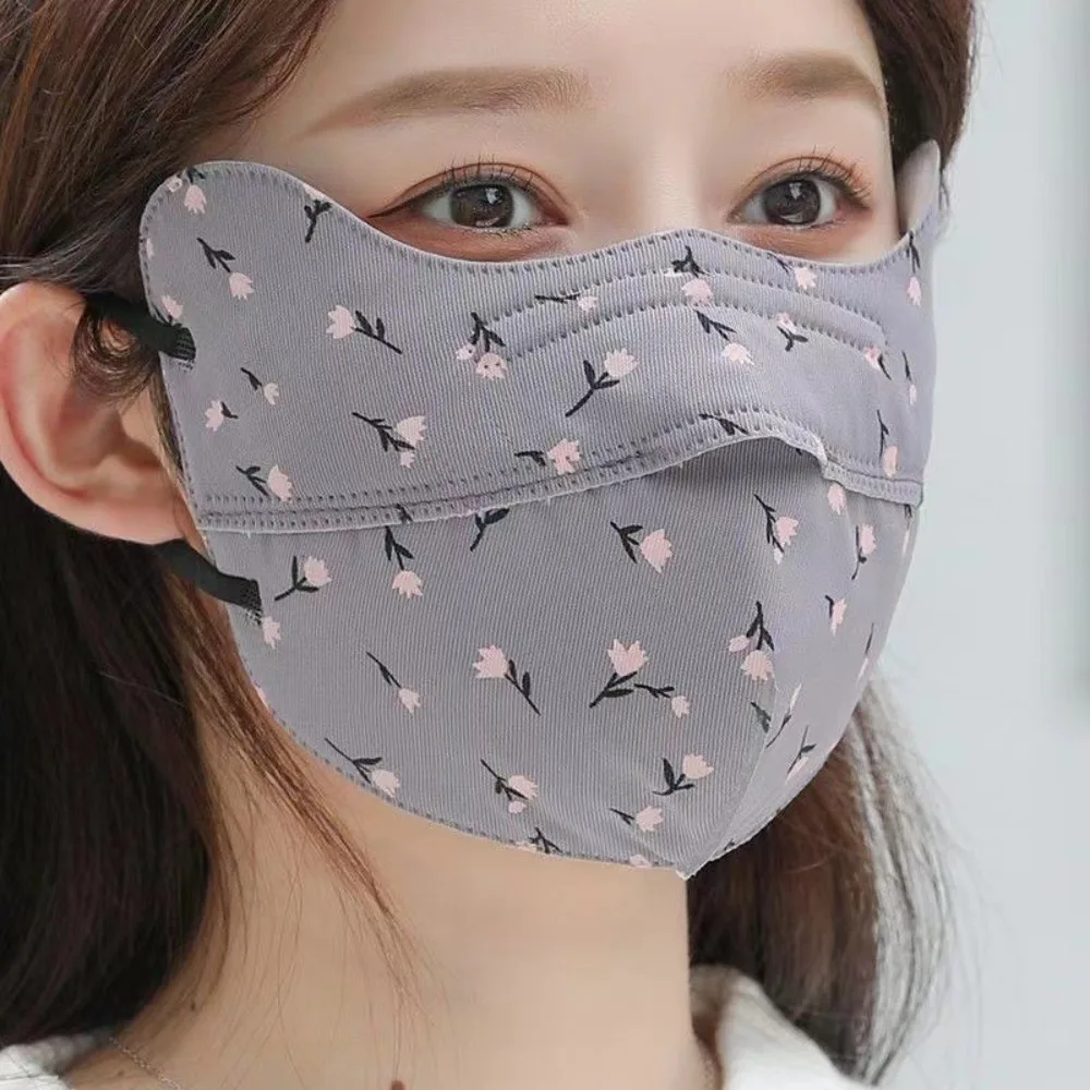 Breathable Windproof Winter Face Veil Scarf for Outdoor Sports and Neck Protection